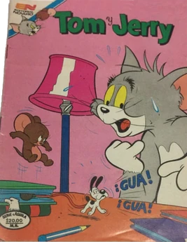 Ediotrial Novaro - Tom Y Jerry 811 - Cover