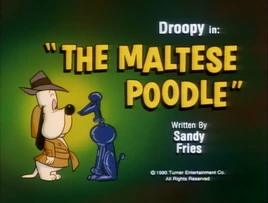 The Maltese Poodle title
