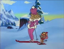 80-02 ski bunny and jerry