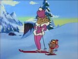 The Ski Bunny