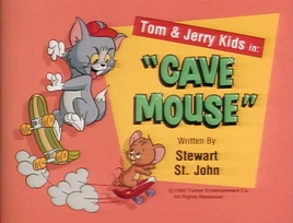 Cave Mouse title card