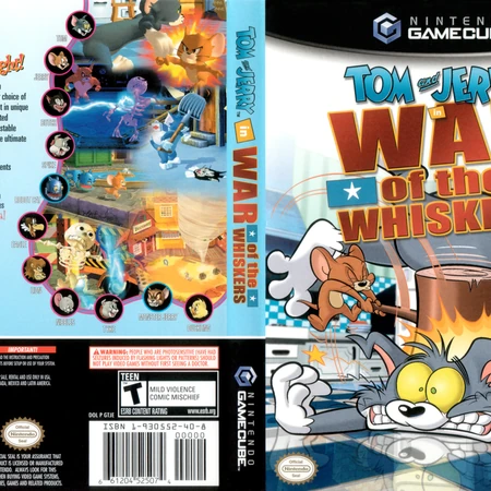 Tom And Jerry In War Of The Whiskers Tom And Jerry Wiki Fandom