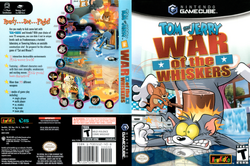 Tom and jerry war store of the whiskers