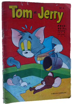 Sagediton - Tom et Jerry 05 - Cover.png