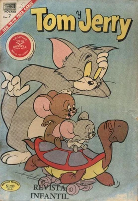 Editorial Novaro - Tom Y Jerry 312 - Cover