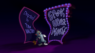 Spook House Mouse title