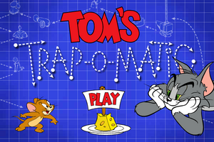 Tom and Jerry in What's The Catch Cartoon Network Online Game
