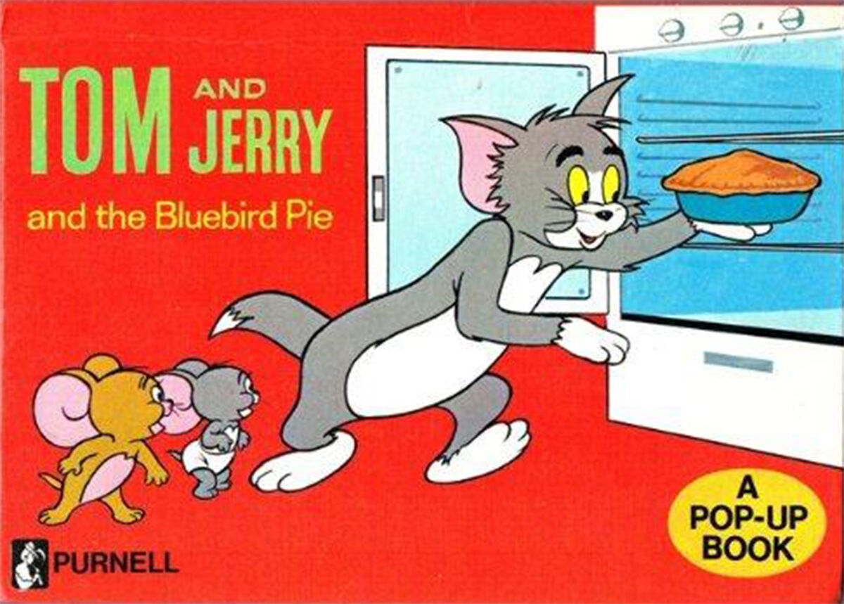 Tom and Jerry　洋書 Tom and Jerry 洋書 - メルカリ