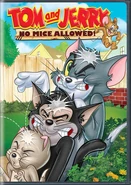 Tom and Jerry: No Mice Allowed! (DVD)