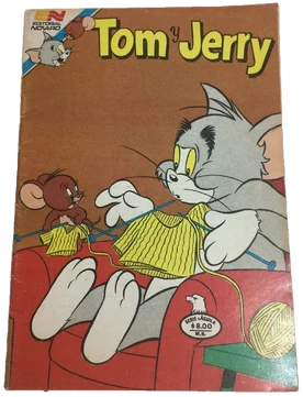 Novaro Tom y Jerry 732 cover