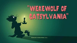 WEREWOLF OF CATSYLVANIA