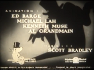 Original credits (only in black and white).