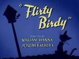 Flirty Birdy