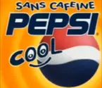The 1998-2001 Pepsi Cool logo in France.