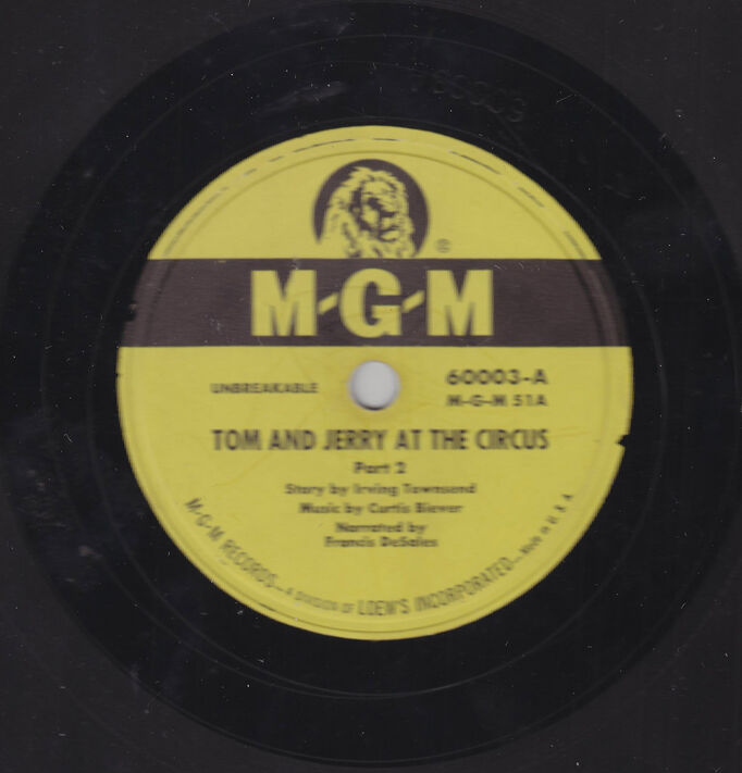 Tom and Jerry At The Circus 78 RPM record - 06.jpg
