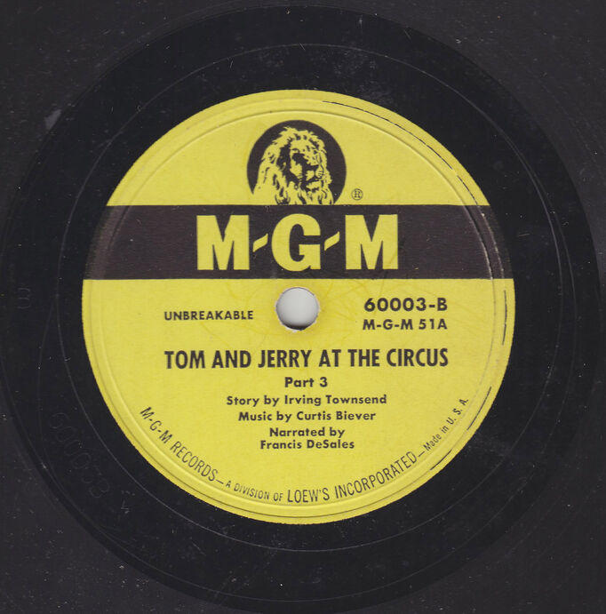 Tom and Jerry At The Circus 78 RPM record - 07.jpg