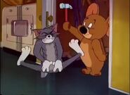 Jumbo ''Jerry'' knocks Tom