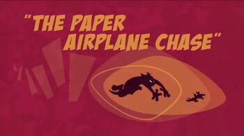 ThePaperAirplaneChase