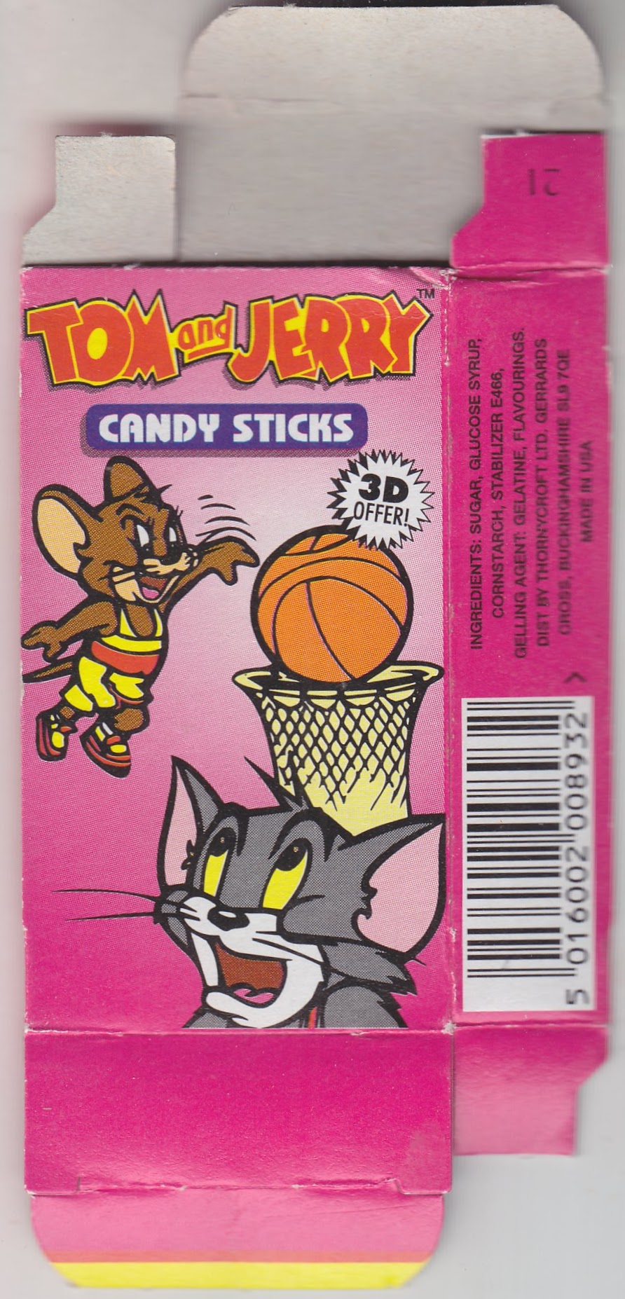 Candy Sticks Tom And Jerry Tom And Jerry Wiki Fandom