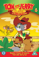 Tom and Jerry: Classic Collection Volume 4 (DVD)