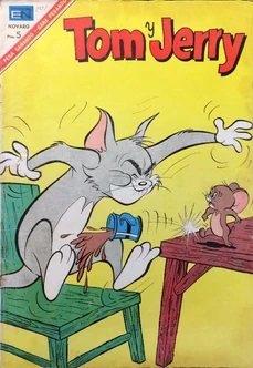 Ediotrial Novaro - Tom Y Jerry 241 - Cover