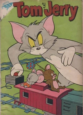 Ediotrial Novaro - Tom Y Jerry 101 - Cover