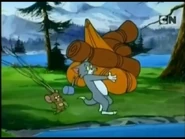 Park Ranger: Th!!at's the last straw!! Get out of my forest!!!!!!!