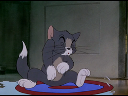 Tom & Jerry - Fraidy Cat, Tom & Jerry - Fraidy Cat