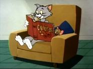 Chickenrella - Tom and Jerry reading Cinderella