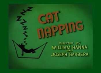 Cat Napping Title