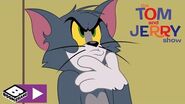 Cat Needs a Rest Tom & Jerry Show Boomerang Africa