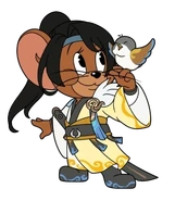 Magpie Bridge Mousketeer (Class AP)