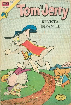 Editorial Novaro - Tom Y Jerry 356 - Cover