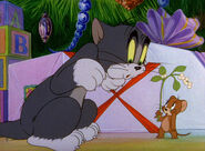 Tom & Jerry the night before christmas