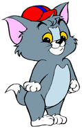 Tom Cat Jr. Clipart.png (85 KB) Clipart of Tom Cat Jr.