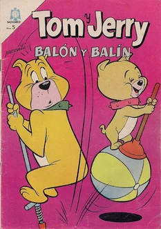 Ediotrial Novaro - Tom Y Jerry 218 - Cover