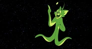 Alien Cat Squid (Tom and Jerry Tales)