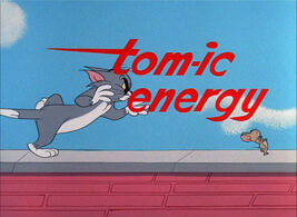 Tom-ic Energy Title Screen
