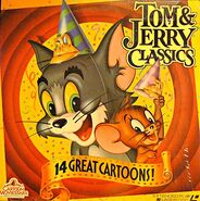 Tom & Jerry Classics (LaserDisc)