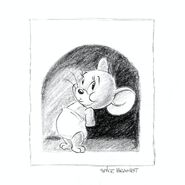 A sketch made by Spike Brandt