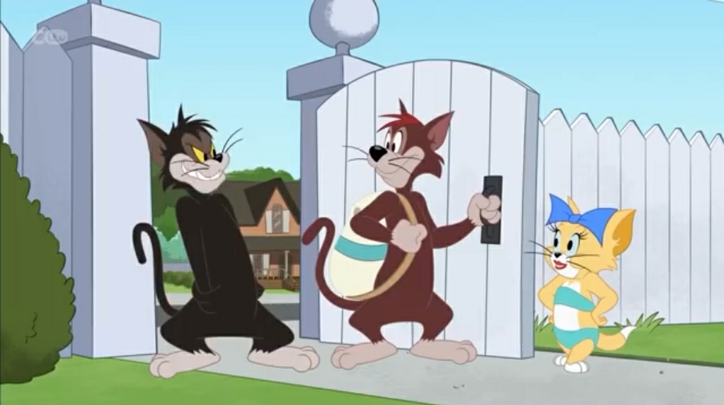 tom and jerry videos pool