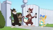 Meathead with Butch and Toodles in The Tom and Jerry Show