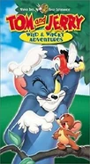 Tom and Jerry: Wild & Wacky Adventures (VHS)