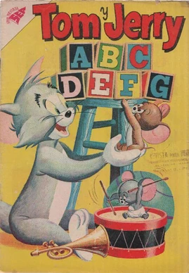 Ediotrial Novaro - Tom Y Jerry 139 - Cover