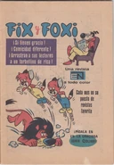 Fixi Y Foxi - In-House ad