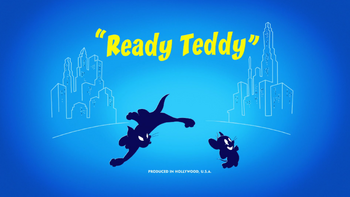 Ready Teddy title