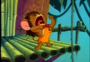 Tarzan Jerry yelling