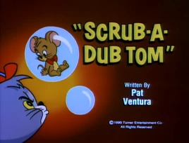 Scrub-a-Dub Tom title