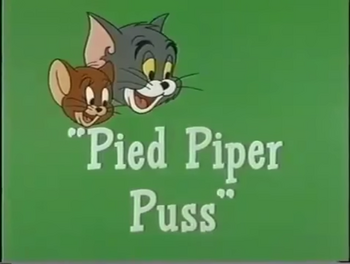 Pied Piper Puss title