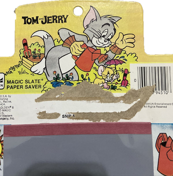 Tom and Jerry - Gardening - Whitman Magic Slate - 01.png